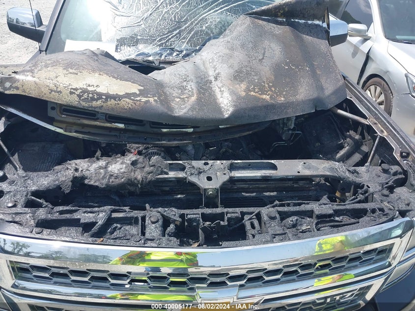 2015 CHEVROLET SILVERADO 1500 1LZ - 3GCPCSECXFG120137