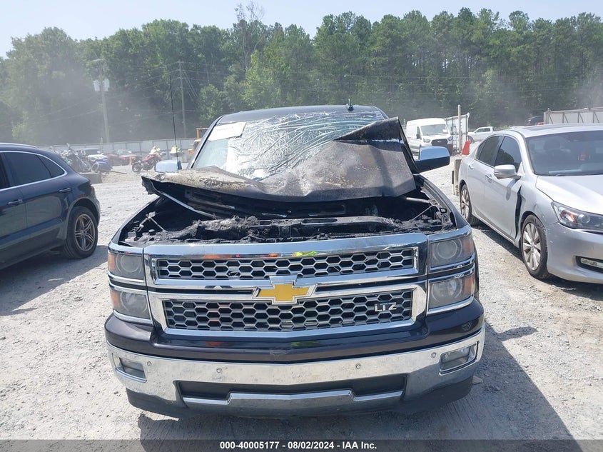 2015 CHEVROLET SILVERADO 1500 1LZ - 3GCPCSECXFG120137