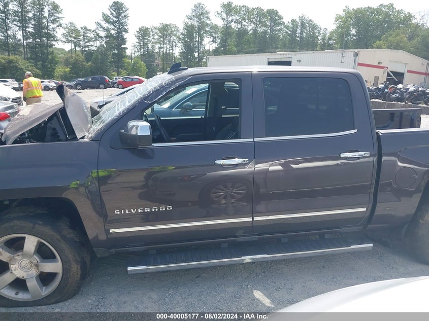 2015 CHEVROLET SILVERADO 1500 1LZ - 3GCPCSECXFG120137