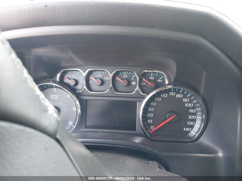 2015 CHEVROLET SILVERADO 1500 1LZ - 3GCPCSECXFG120137