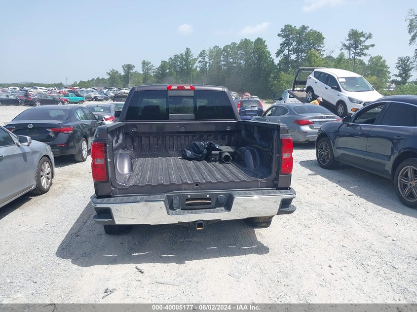 2015 CHEVROLET SILVERADO 1500 1LZ - 3GCPCSECXFG120137