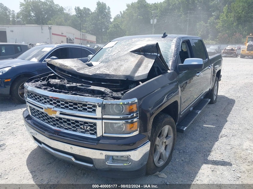 2015 CHEVROLET SILVERADO 1500 1LZ - 3GCPCSECXFG120137