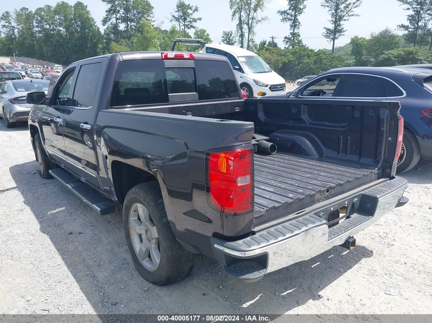 2015 CHEVROLET SILVERADO 1500 1LZ - 3GCPCSECXFG120137