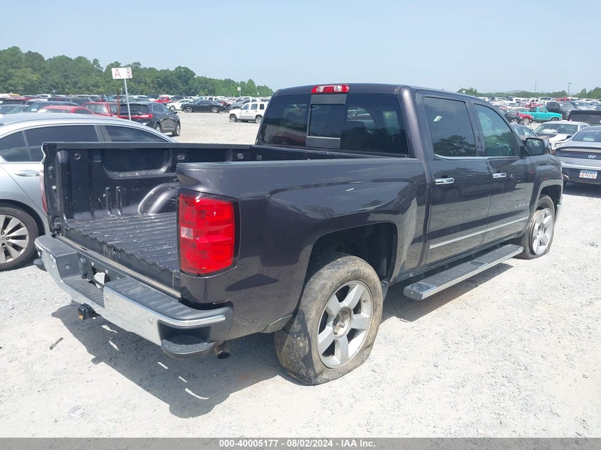 2015 CHEVROLET SILVERADO 1500 1LZ - 3GCPCSECXFG120137