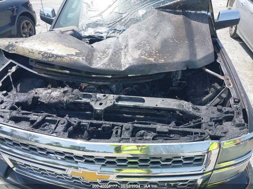 2015 CHEVROLET SILVERADO 1500 1LZ - 3GCPCSECXFG120137