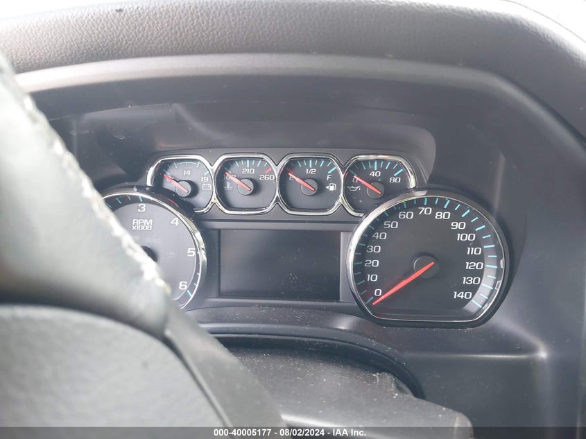 2015 CHEVROLET SILVERADO 1500 1LZ - 3GCPCSECXFG120137