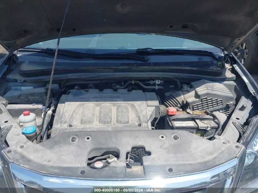 2009 Honda Odyssey Exl VIN: 5FNRL38659B017691 Lot: 40005180