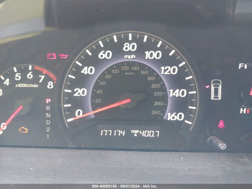 2009 Honda Odyssey Exl VIN: 5FNRL38659B017691 Lot: 40005180