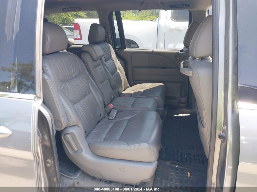 2009 Honda Odyssey Exl VIN: 5FNRL38659B017691 Lot: 40005180