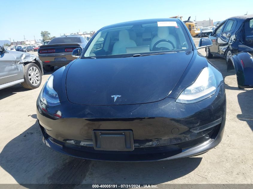 2020 Tesla Model 3 Standard Range Plus Rear-Wheel Drive/Standard Range Rear-Wheel Drive VIN: 5YJ3E1EA7LF616077 Lot: 40005191