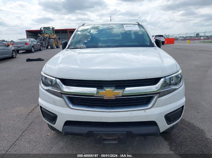 2019 Chevrolet Colorado Wt VIN: 1GCHSBEA0K1209925 Lot: 40005197