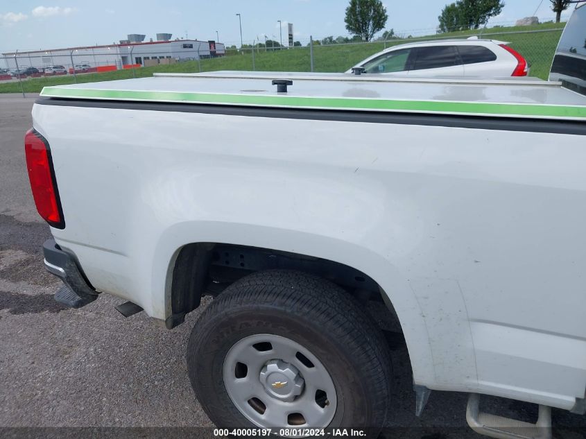 2019 Chevrolet Colorado Wt VIN: 1GCHSBEA0K1209925 Lot: 40005197