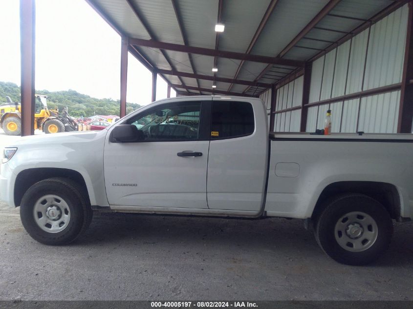 2019 Chevrolet Colorado Wt VIN: 1GCHSBEA0K1209925 Lot: 40005197