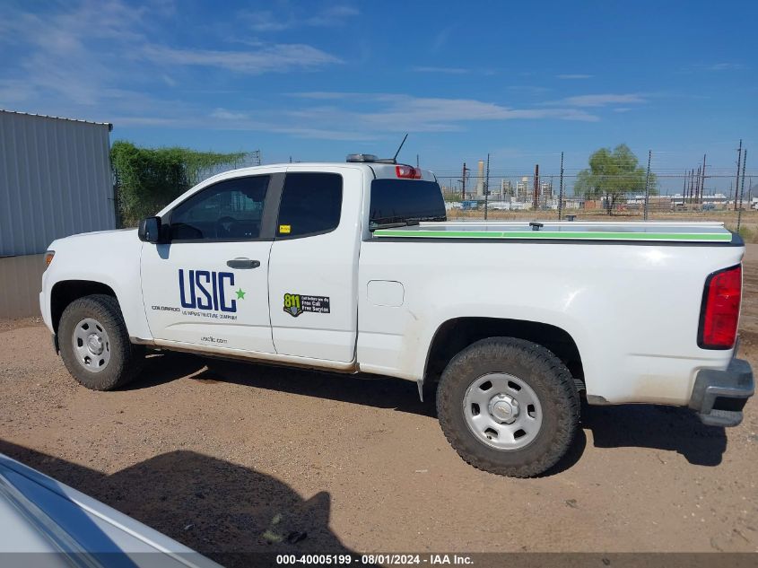 2019 Chevrolet Colorado Wt VIN: 1GCHSBEA4K1220510 Lot: 40005199