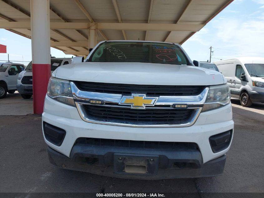 2020 Chevrolet Colorado 4Wd Long Box Lt VIN: 1GCHTCEA4L1138667 Lot: 40005200