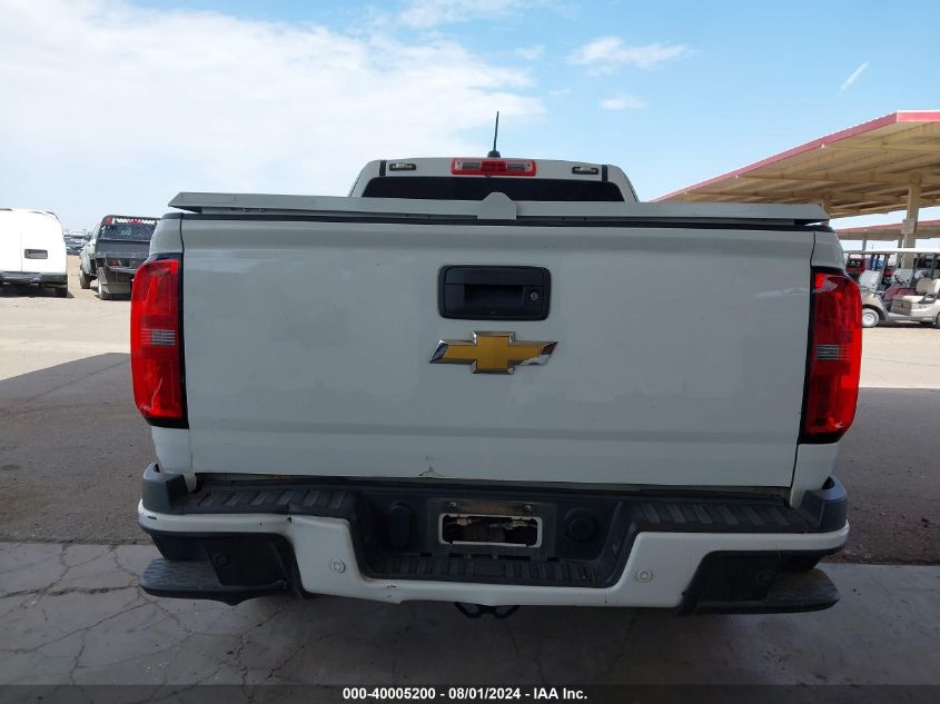 2020 Chevrolet Colorado 4Wd Long Box Lt VIN: 1GCHTCEA4L1138667 Lot: 40005200