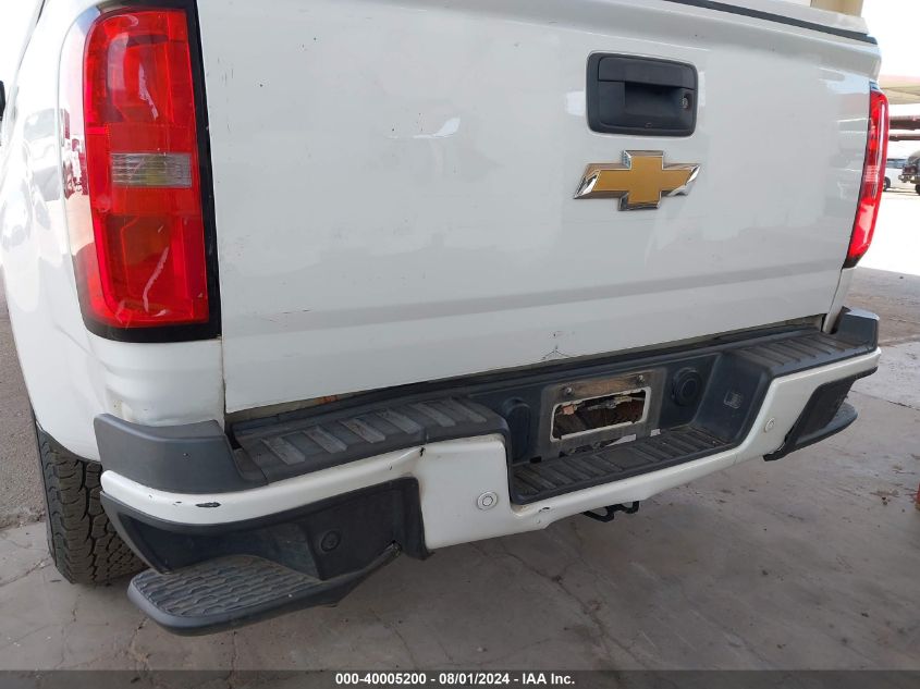 2020 Chevrolet Colorado 4Wd Long Box Lt VIN: 1GCHTCEA4L1138667 Lot: 40005200