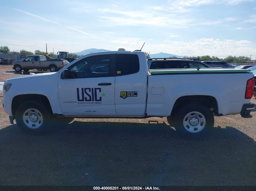 2019 Chevrolet Colorado Wt VIN: 1GCHSBEA3K1218070 Lot: 40005201