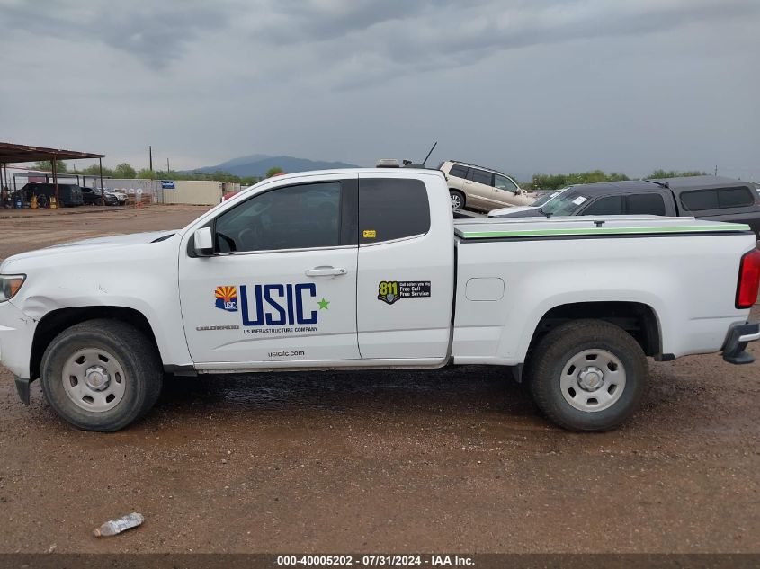 2020 Chevrolet Colorado 2Wd Long Box Lt VIN: 1GCHSCEA4L1151731 Lot: 40005202