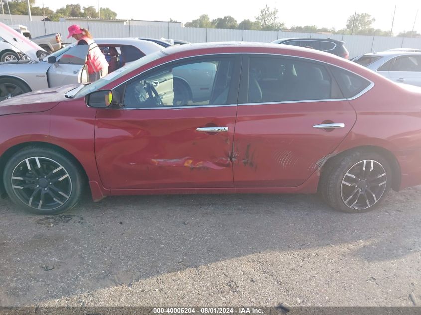 2017 Nissan Sentra Sl VIN: 3N1AB7AP3HY272503 Lot: 40005204