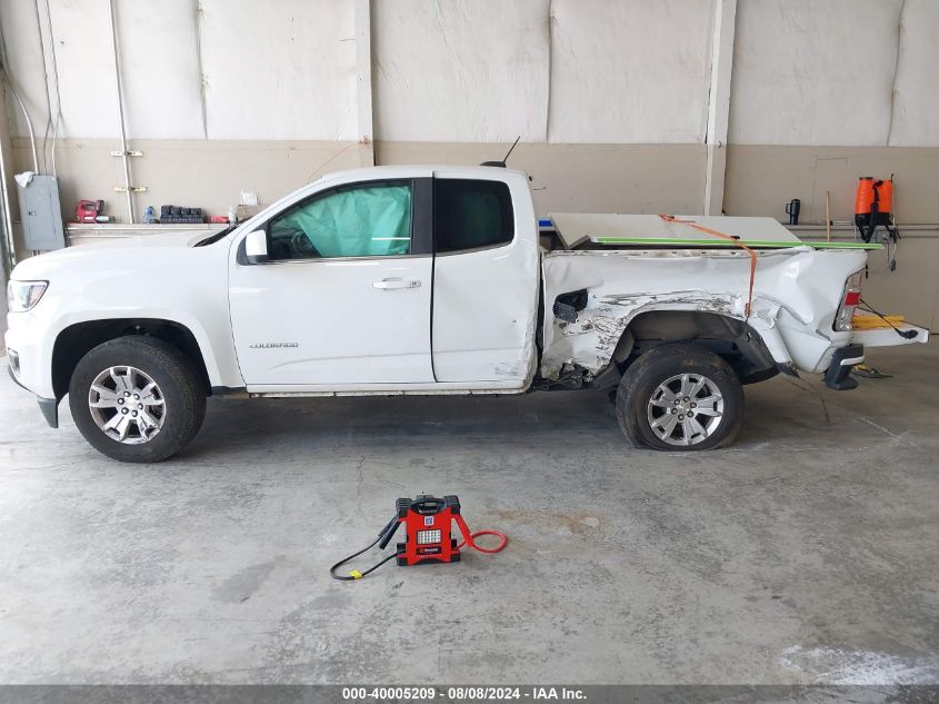 2020 Chevrolet Colorado 2Wd Long Box Lt VIN: 1GCHSCEA4L1182459 Lot: 40005209