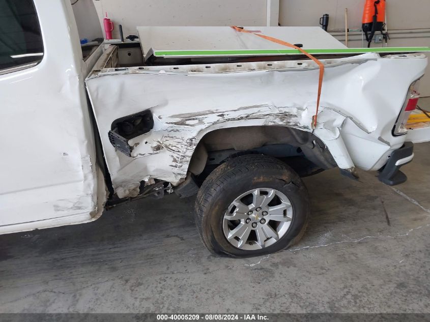 2020 Chevrolet Colorado 2Wd Long Box Lt VIN: 1GCHSCEA4L1182459 Lot: 40005209