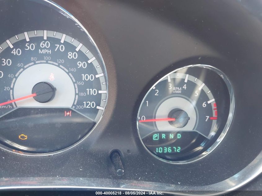 2012 Chrysler 200 Limited VIN: 1C3CCBCB6CN284596 Lot: 40005218