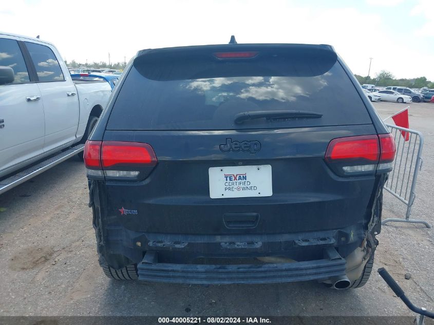 2018 Jeep Grand Cherokee Altitude 4X2 VIN: 1C4RJEAG9JC141436 Lot: 40005221