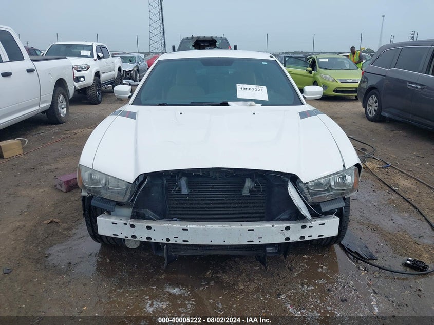 2014 DODGE CHARGER SE - 2C3CDXBG1EH286341