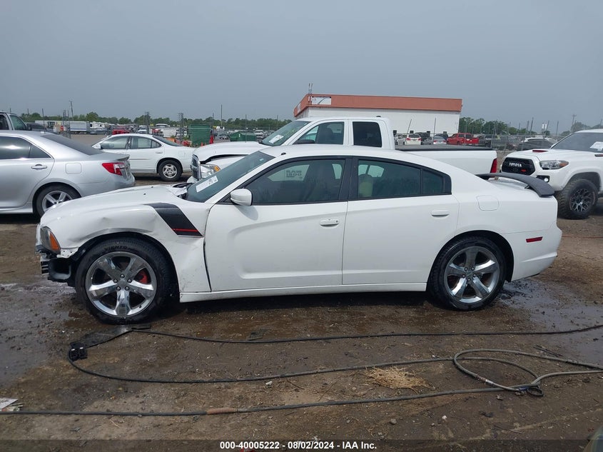 2014 DODGE CHARGER SE - 2C3CDXBG1EH286341