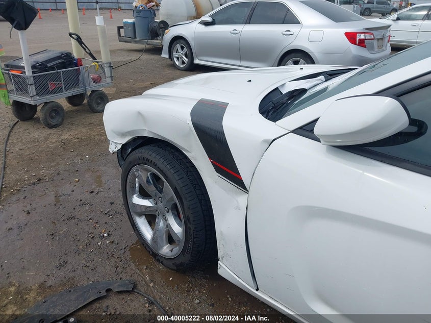 2014 DODGE CHARGER SE - 2C3CDXBG1EH286341