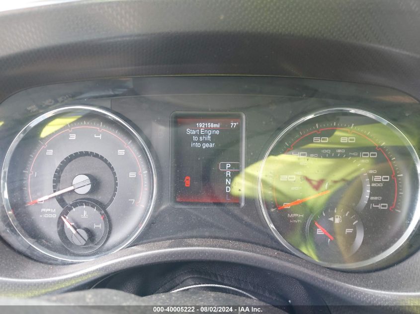 2014 DODGE CHARGER SE - 2C3CDXBG1EH286341