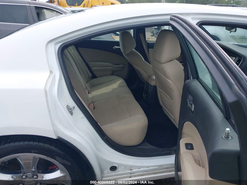 2014 DODGE CHARGER SE - 2C3CDXBG1EH286341