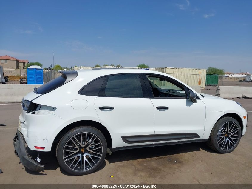 2023 Porsche Macan T VIN: WP1AA2A50PLB03790 Lot: 40005224