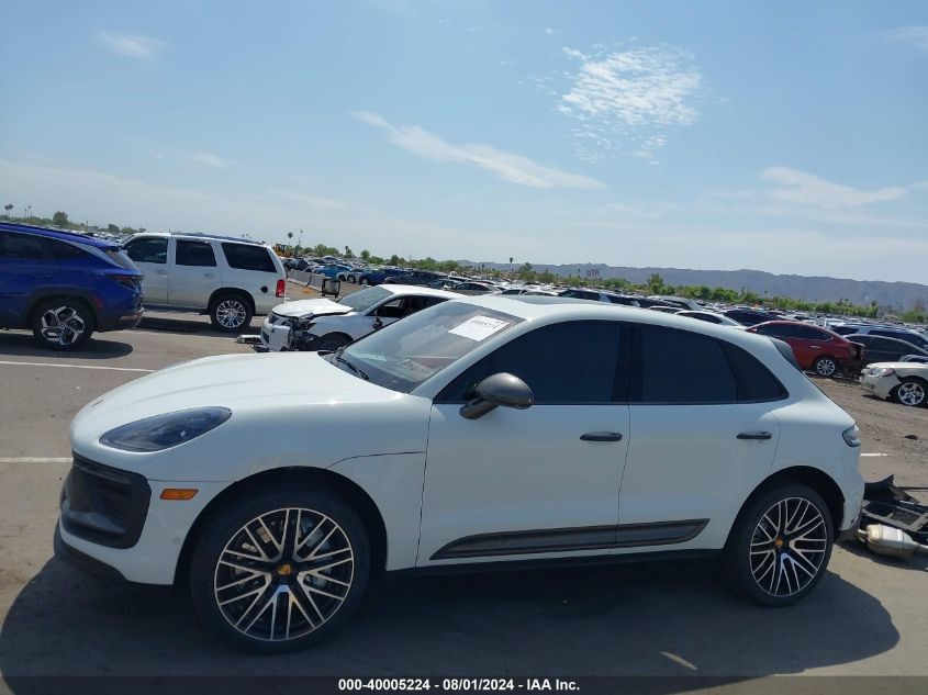 2023 Porsche Macan T VIN: WP1AA2A50PLB03790 Lot: 40005224