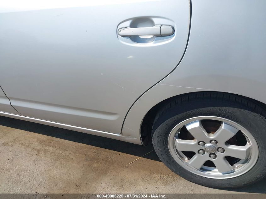 2008 Toyota Prius VIN: JTDKB20UX83431487 Lot: 40005225