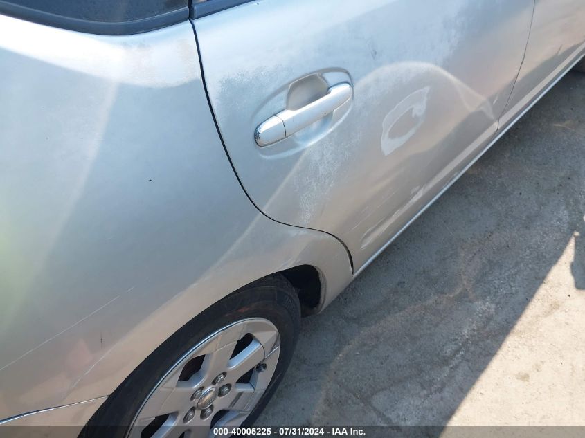 2008 Toyota Prius VIN: JTDKB20UX83431487 Lot: 40005225