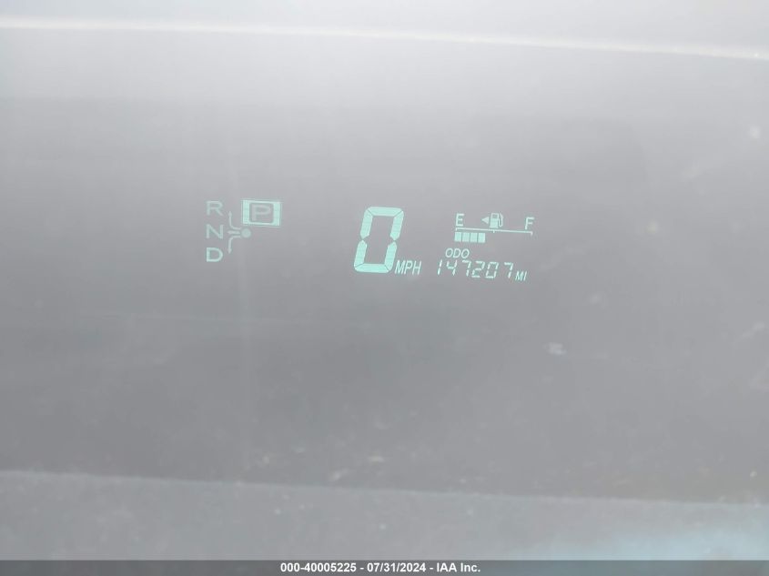 2008 Toyota Prius VIN: JTDKB20UX83431487 Lot: 40005225