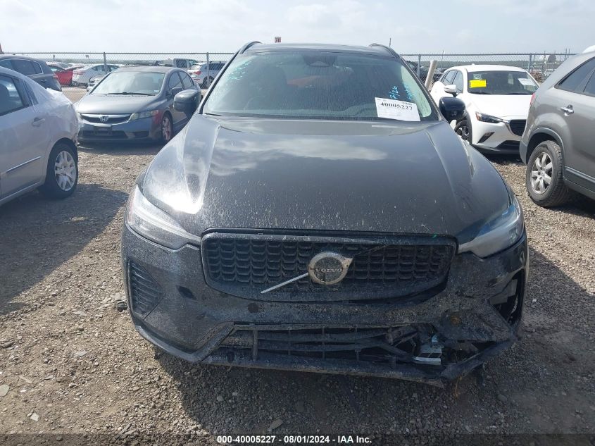 2024 Volvo Xc60 Plus VIN: YV4L12RL0R1776068 Lot: 40005227