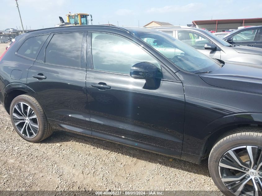 2024 Volvo Xc60 Plus VIN: YV4L12RL0R1776068 Lot: 40005227