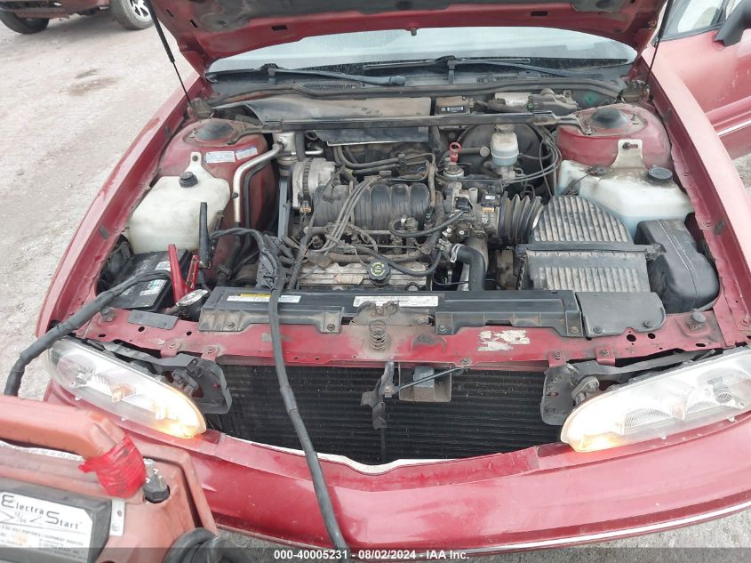 1998 Pontiac Bonneville Se VIN: 1G2HX52K5WH207220 Lot: 40005231