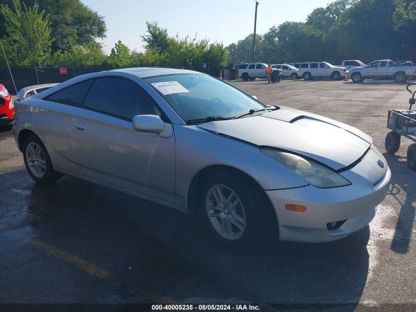 2004 Toyota Celica Gt VIN: JTDDR32T940179144 Lot: 40005235