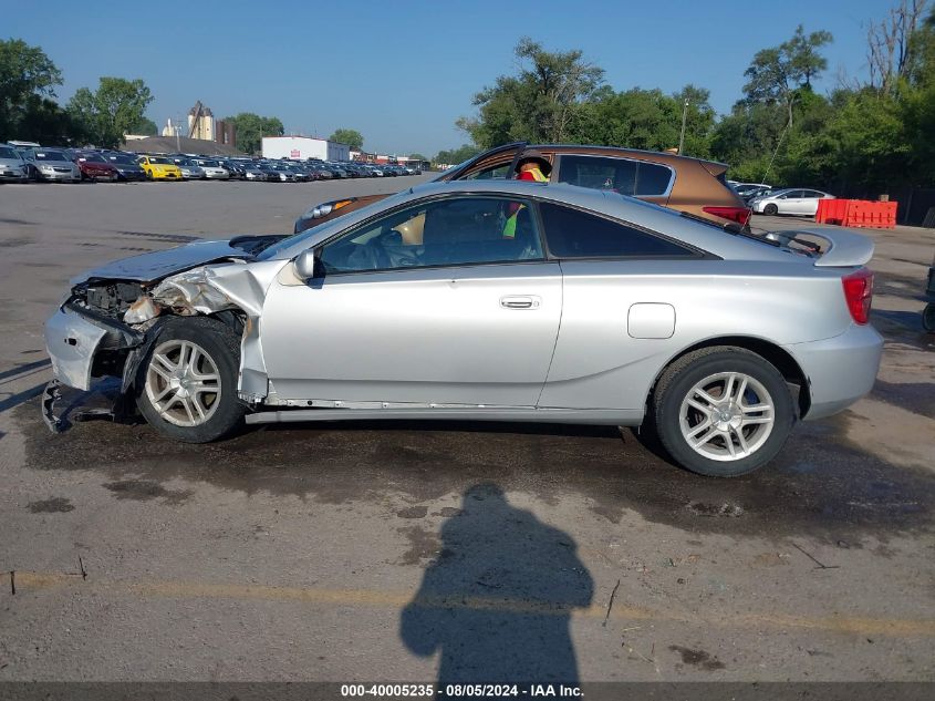 2004 Toyota Celica Gt VIN: JTDDR32T940179144 Lot: 40005235