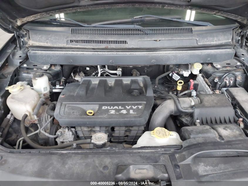 2012 Dodge Journey Se VIN: 3C4PDCAB0CT276271 Lot: 40005236