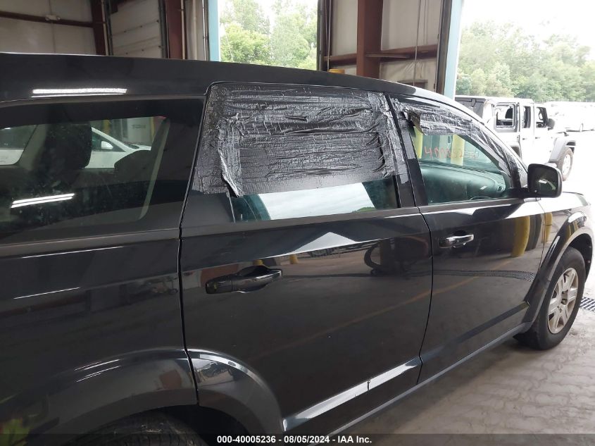 2012 Dodge Journey Se VIN: 3C4PDCAB0CT276271 Lot: 40005236