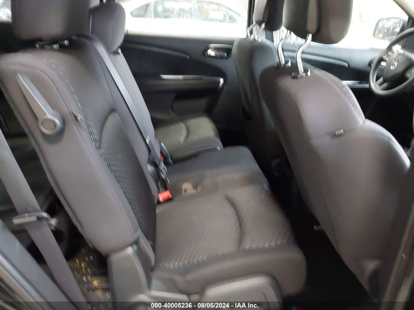 2012 Dodge Journey Se VIN: 3C4PDCAB0CT276271 Lot: 40005236