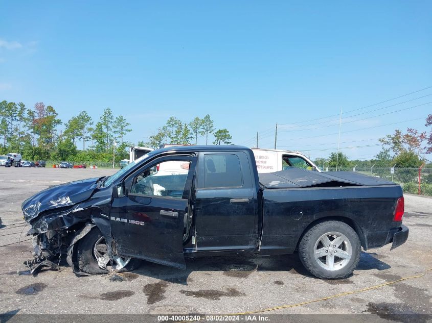 2012 Ram 1500 St VIN: 1C6RD6FT0CS331385 Lot: 40005240