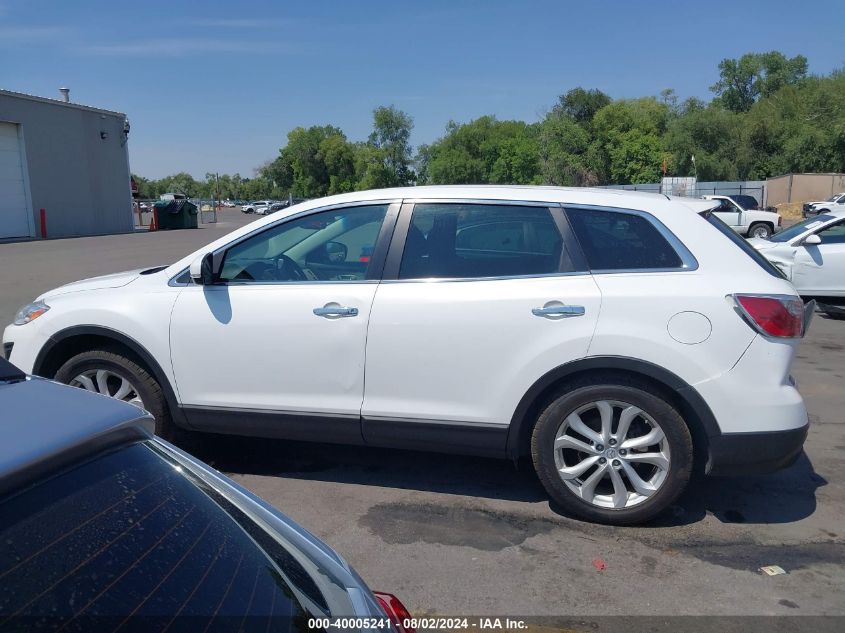 2011 Mazda Cx-9 Grand Touring VIN: JM3TB3DV6B0306418 Lot: 40005241