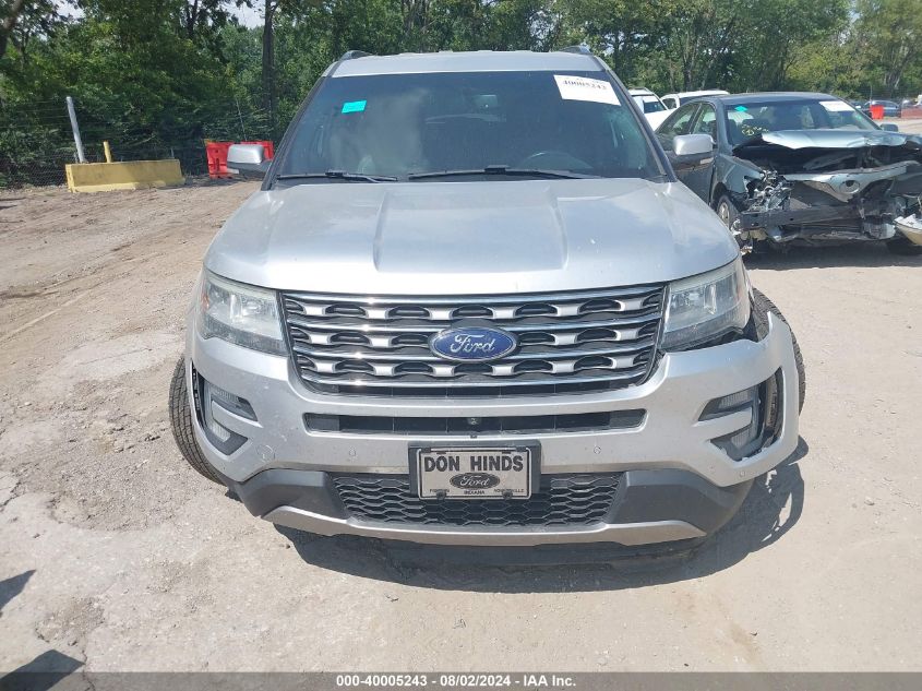 2016 Ford Explorer Limited VIN: 1FM5K8F87GGC24312 Lot: 40005243