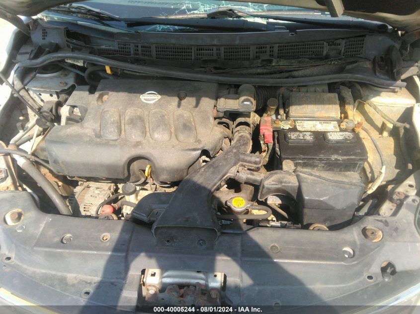 2009 Nissan Versa 1.8S VIN: 3N1BC13E89L438233 Lot: 40005244